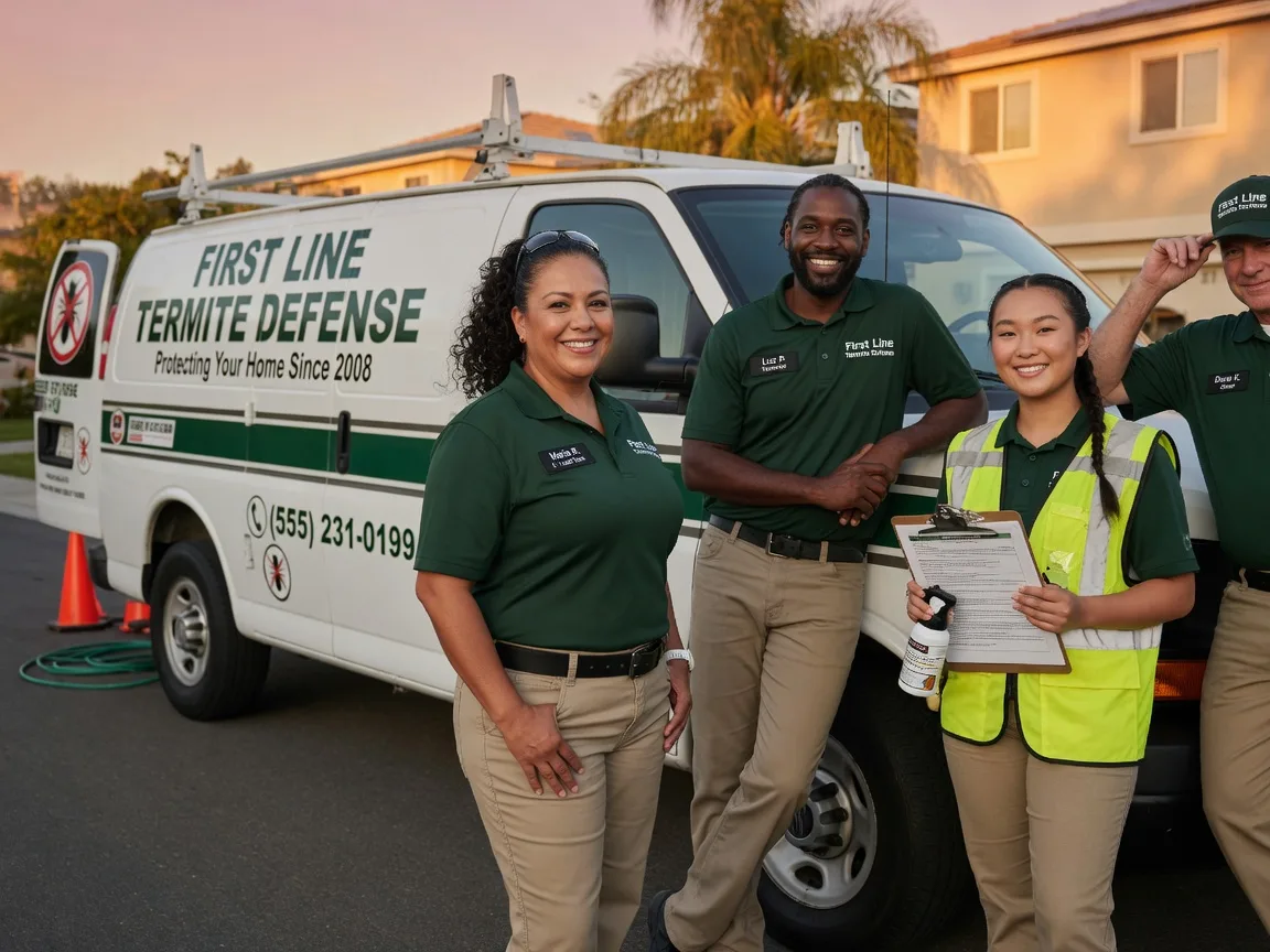Termite Treatment company in Wanchese, NC